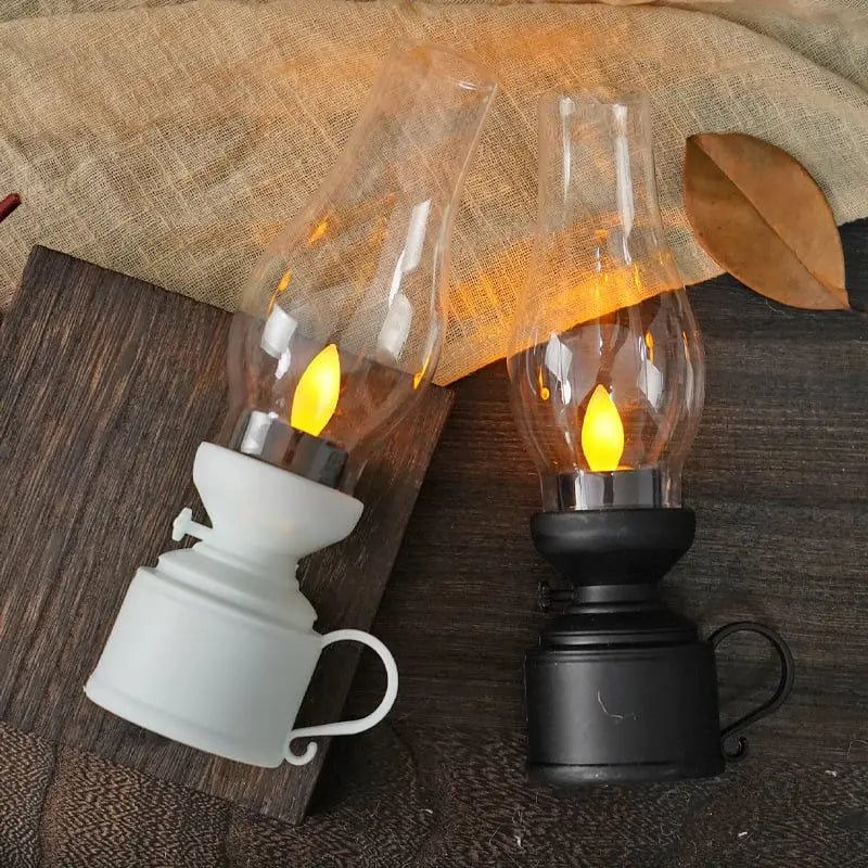 LED Lantern — Cozy Ambiance Without Fire Risk