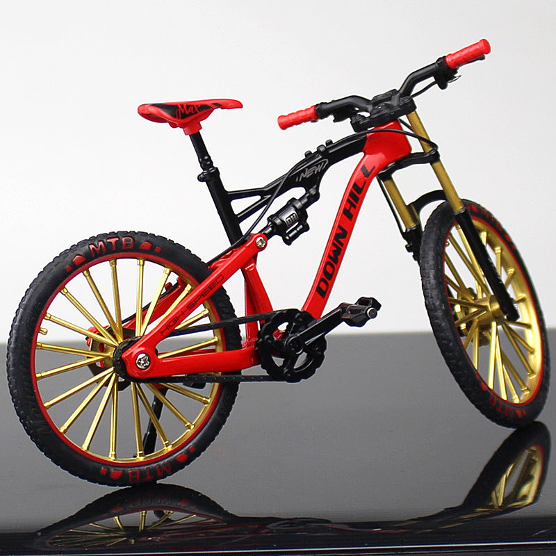 Deluxe Bicycle Model Scale DIY