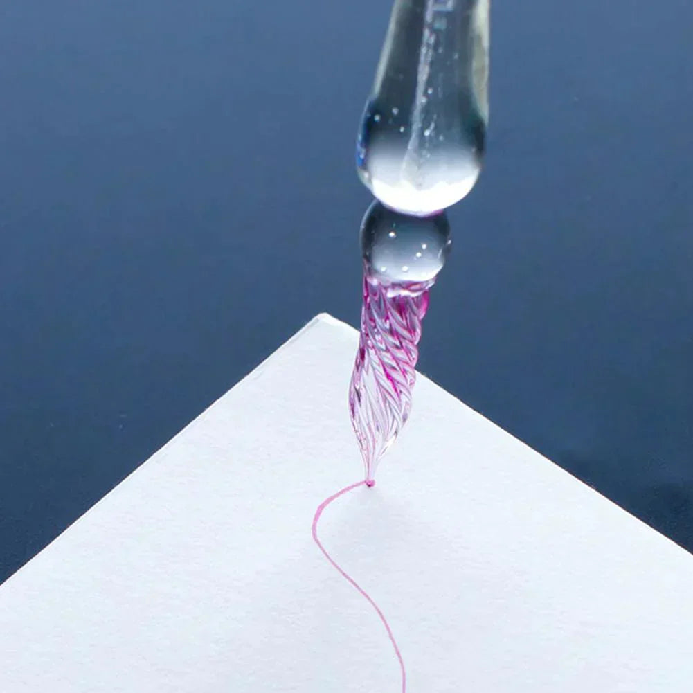 LumaTrail™ Glass Pen — Ignite Your Imagination with Effortless, Dazzling Color Magic