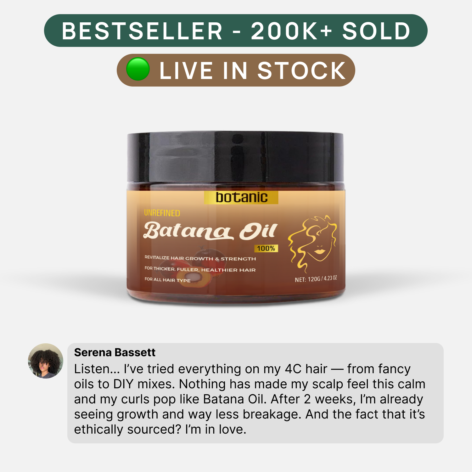 RevitaStrand™ Hair Elixir — Unlock Lush, Head-Turning Hair That Builds Your Confidence Every Day