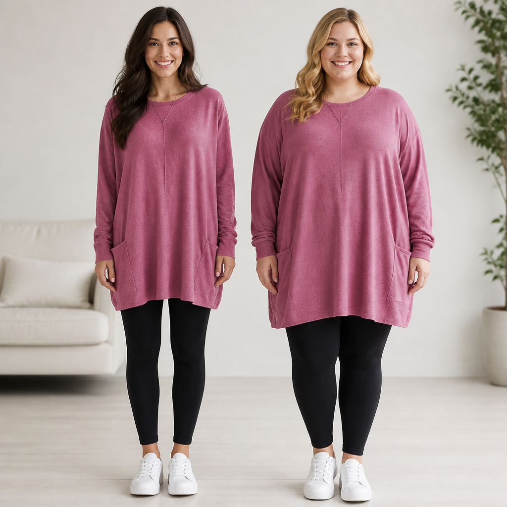 VeluraEase™ PocketBlouse — Feel Freedom and Confidence Wrapped in Silky Soft Comfort All Day
