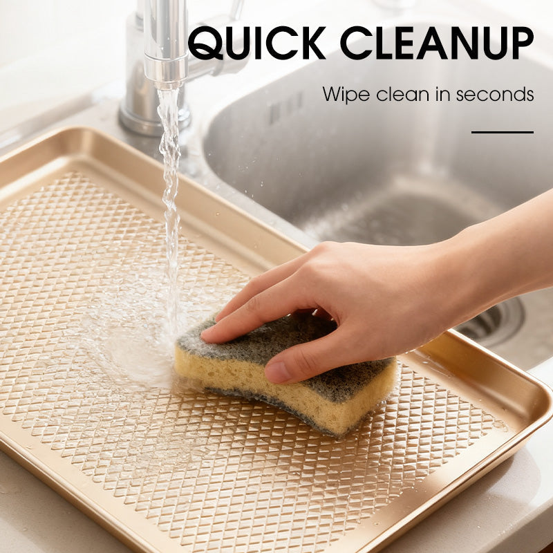 Effortless Release Baking Pan for Relaxed Baking Enjoyment