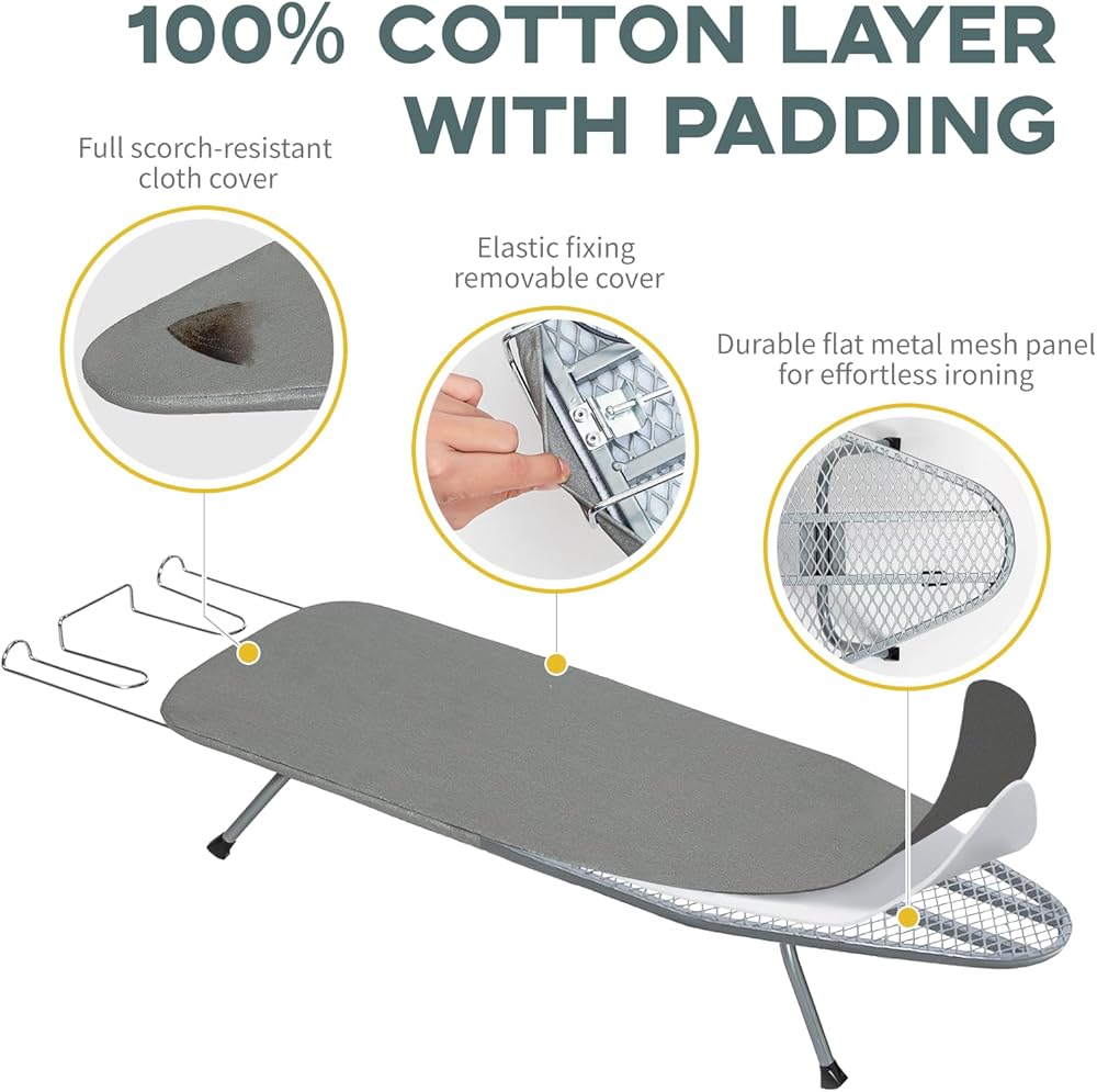 Flex Board – Effortless Ironing and Space Saving Solution