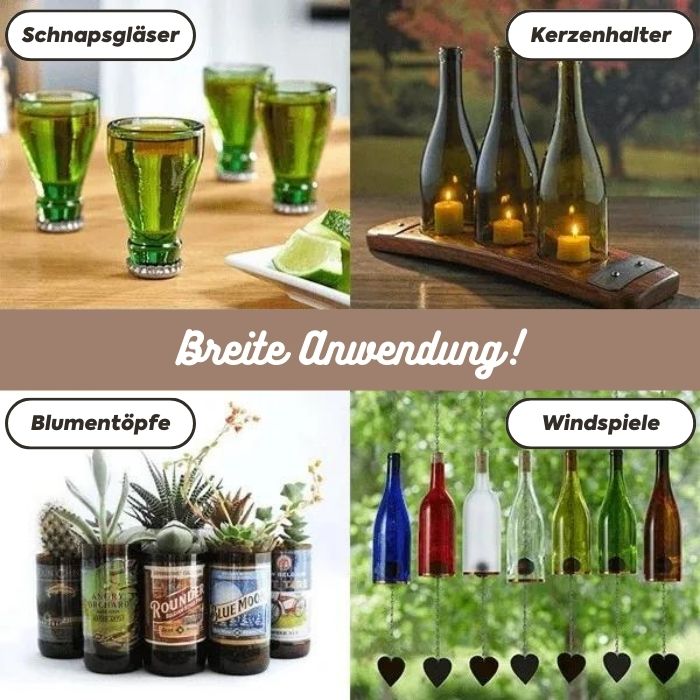 Glasflaschenschneider™ — Cut Glass Like a Pro Instantly | 50% Off