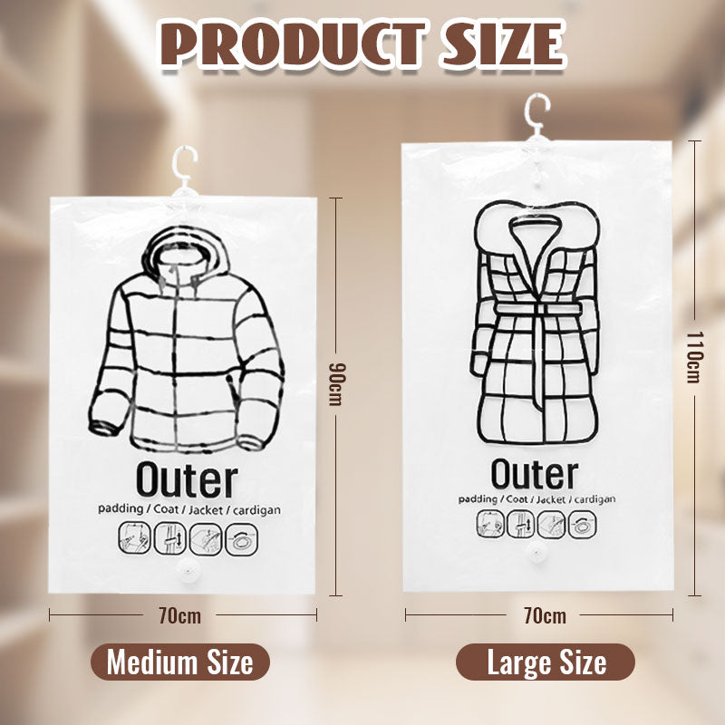 Vacuum Storage Bags for a Fresh, Wrinkle-Free Closet Environment