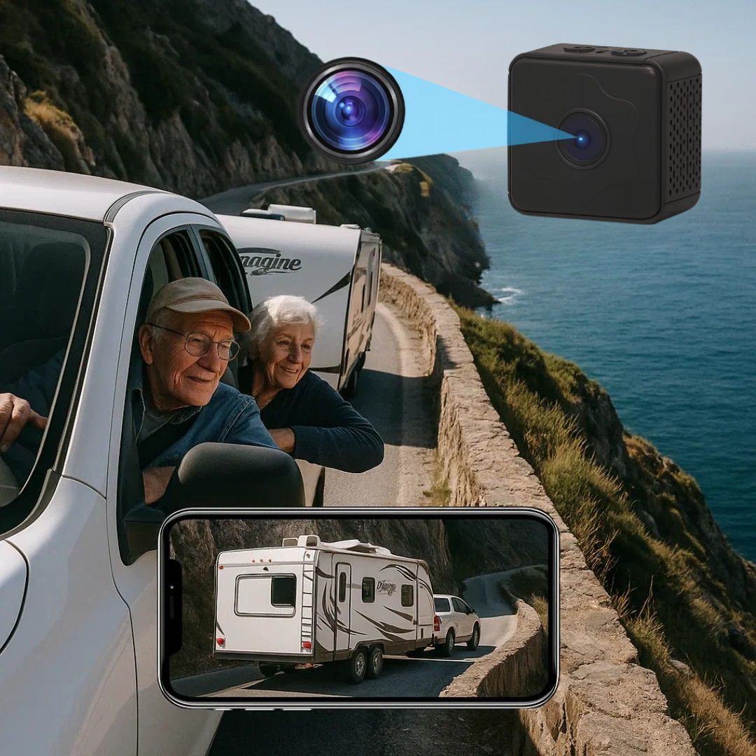 Retrofit Rearview Camera | Magnetic Mount | Night Vision | RückBlick