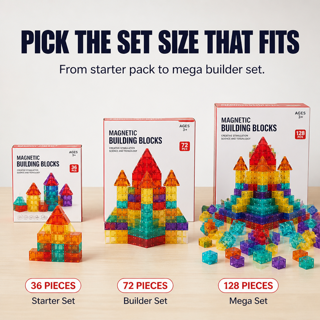 LuminaBlocks™ — Ignite Your Child’s Confidence with Every Strong, Colorful Build