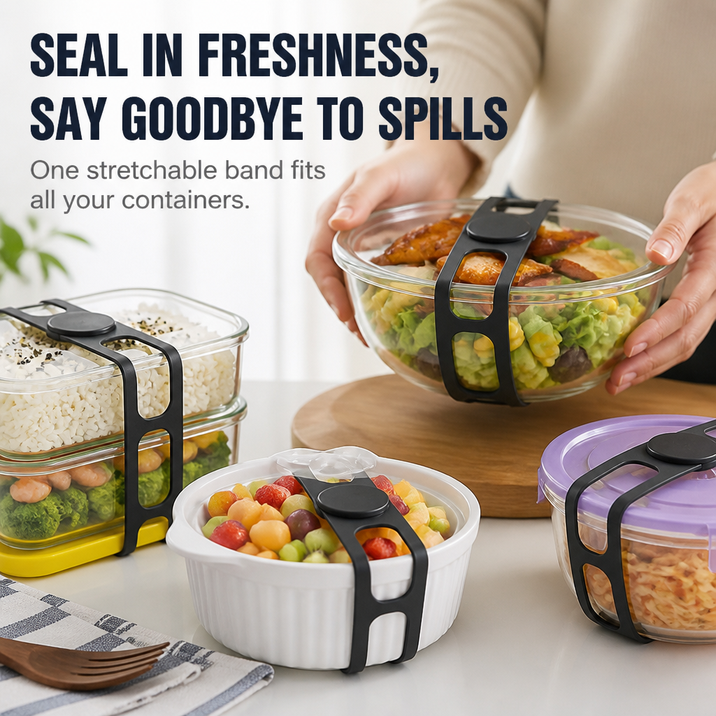 SealBond™ — Seal In Freshness and Say Goodbye to Spills Forever