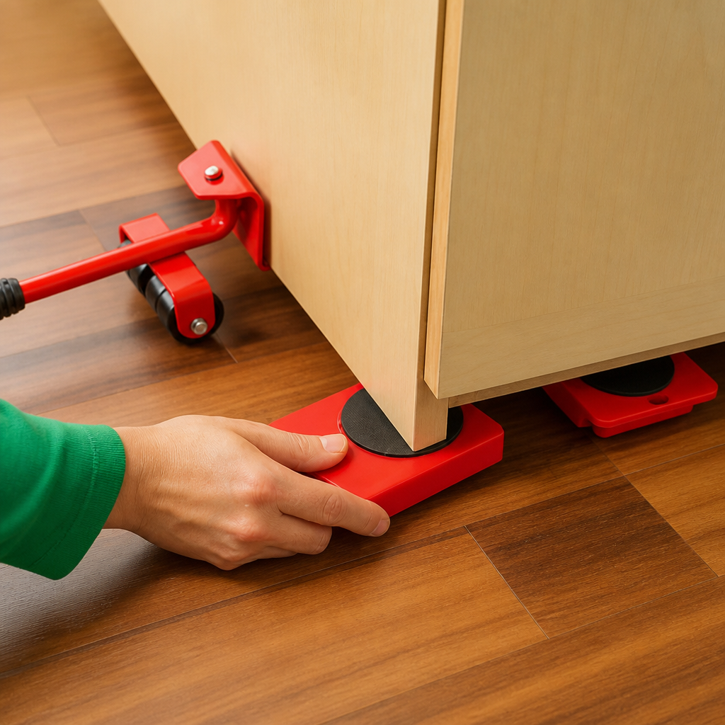 LiftEasePro™ — Move Heavy Furniture Effortlessly Without Pain or Damage