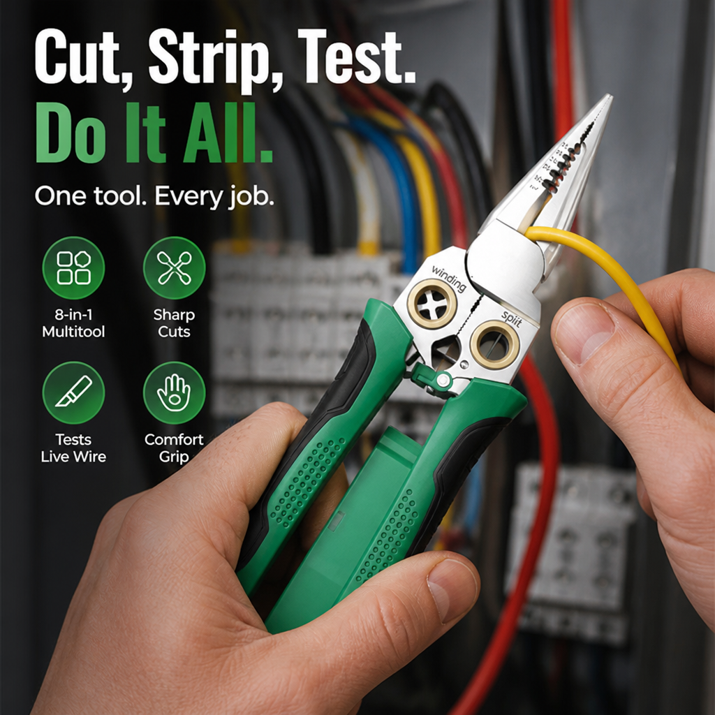 VoltEdge™ — Master Every Cut and Live Wire with Confidence and Lightning Speed