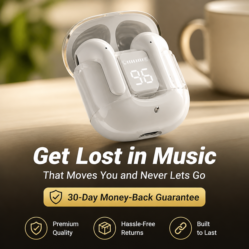PulseWave™ — Get Lost in Music That Moves You and Never Lets Go