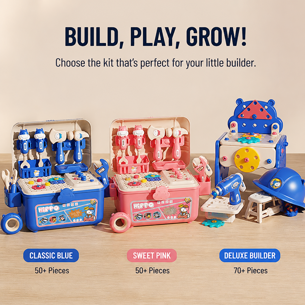 SparkForge™ — Ignite Your Child’s Confidence and Endless Creativity with Real Tools