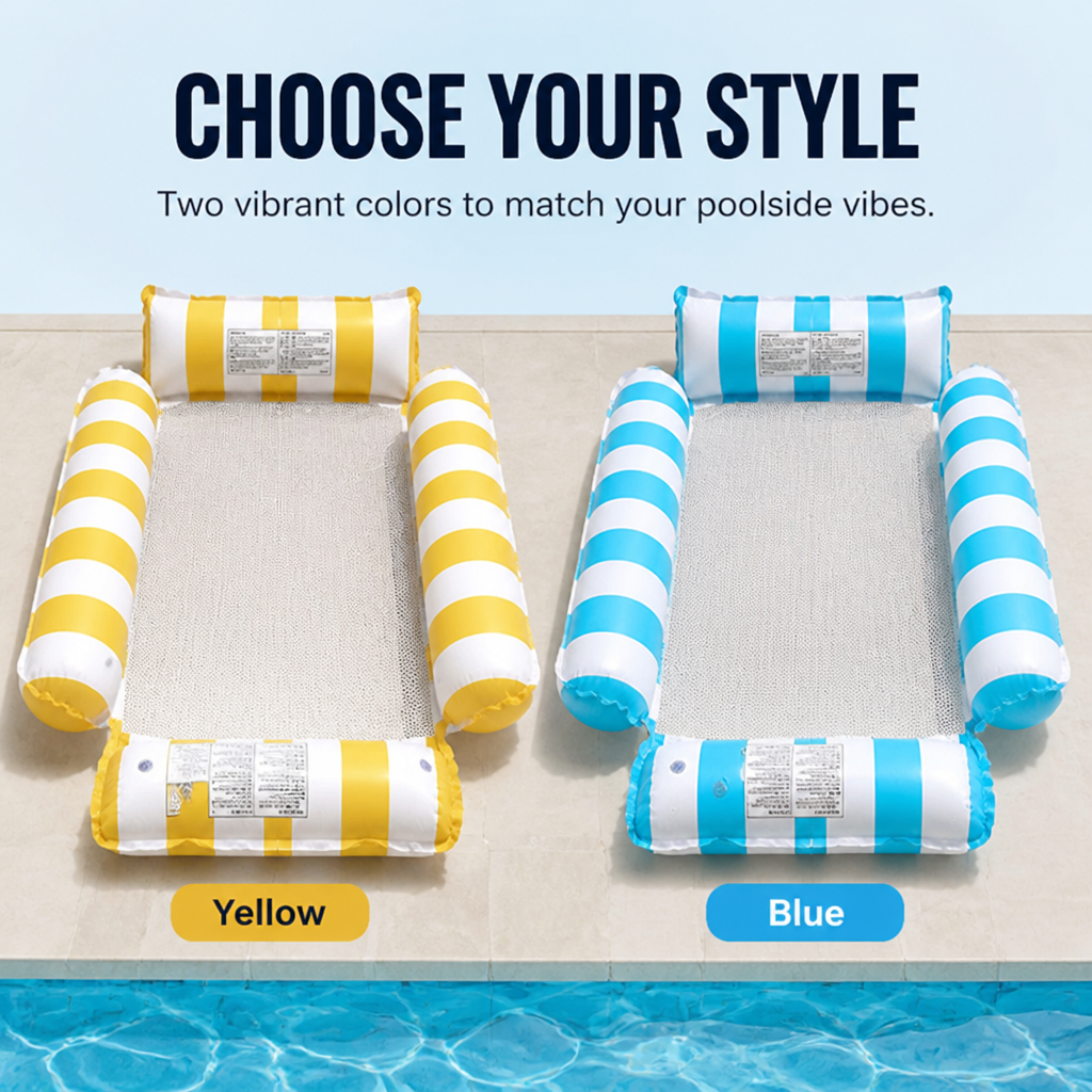 HydroNest™ Lounge Float — Experience Unshakable Comfort That Lets You Melt into Pure Bliss