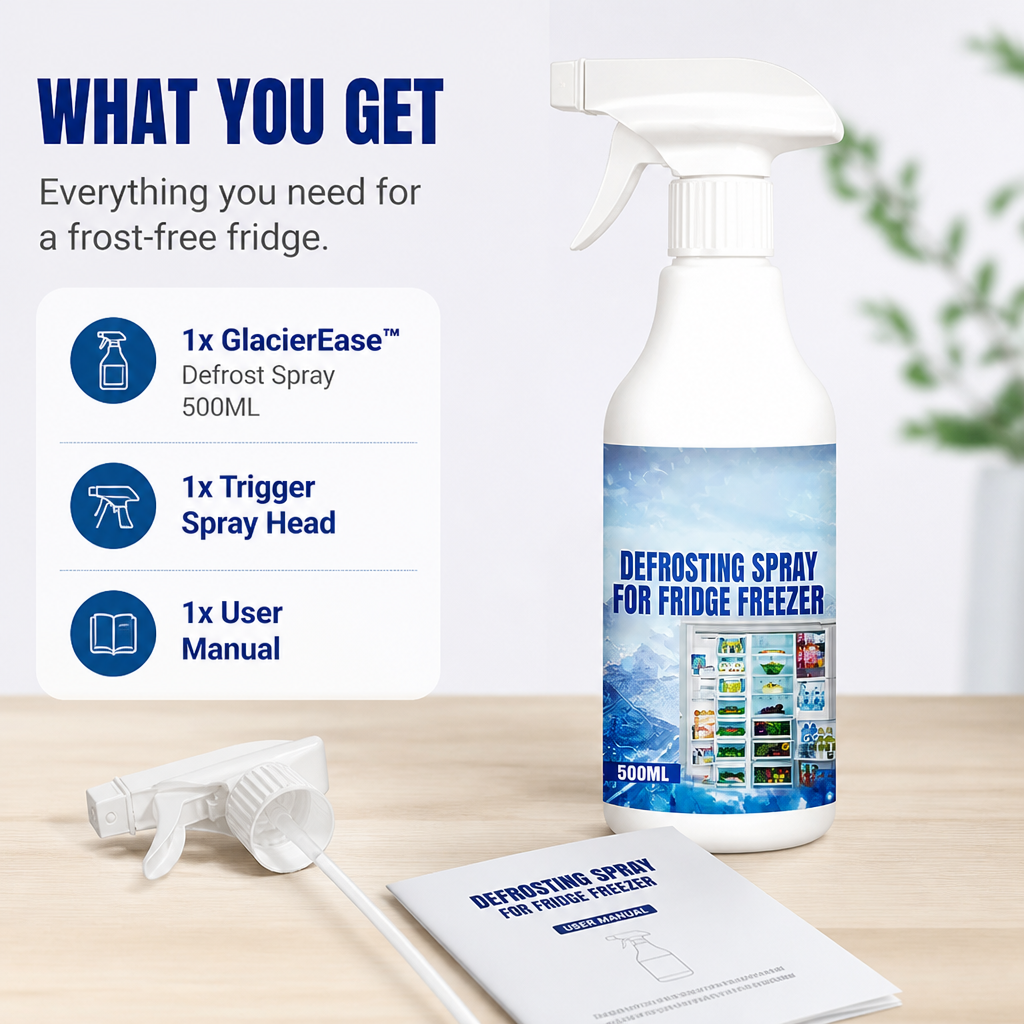 GlacierEase™ — Melt Frost Fast and Take Back Your Precious Time