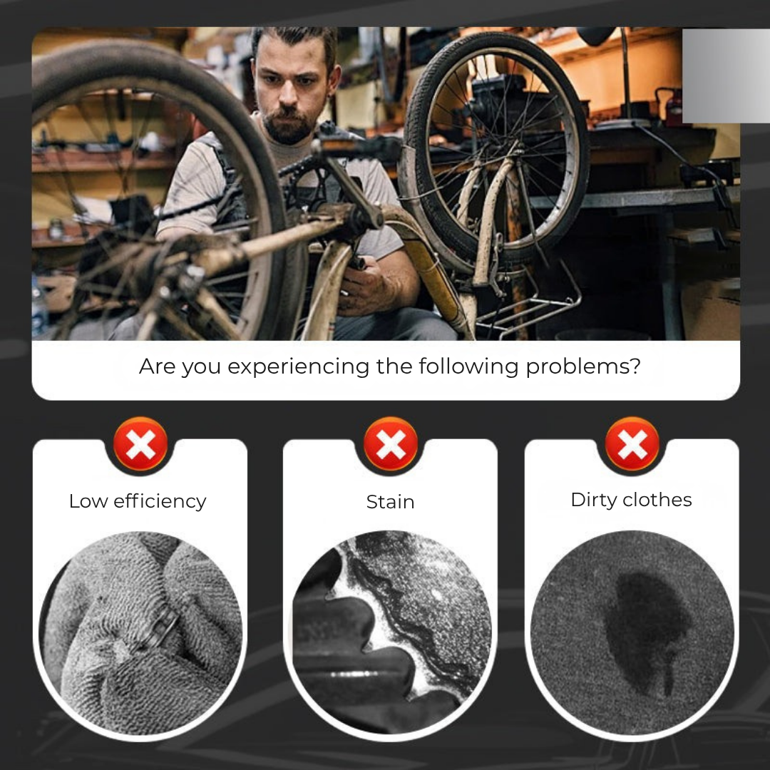 RevitaSpin™ — Effortless Chain Cleaning for Smoother, Quieter Rides Every Time
