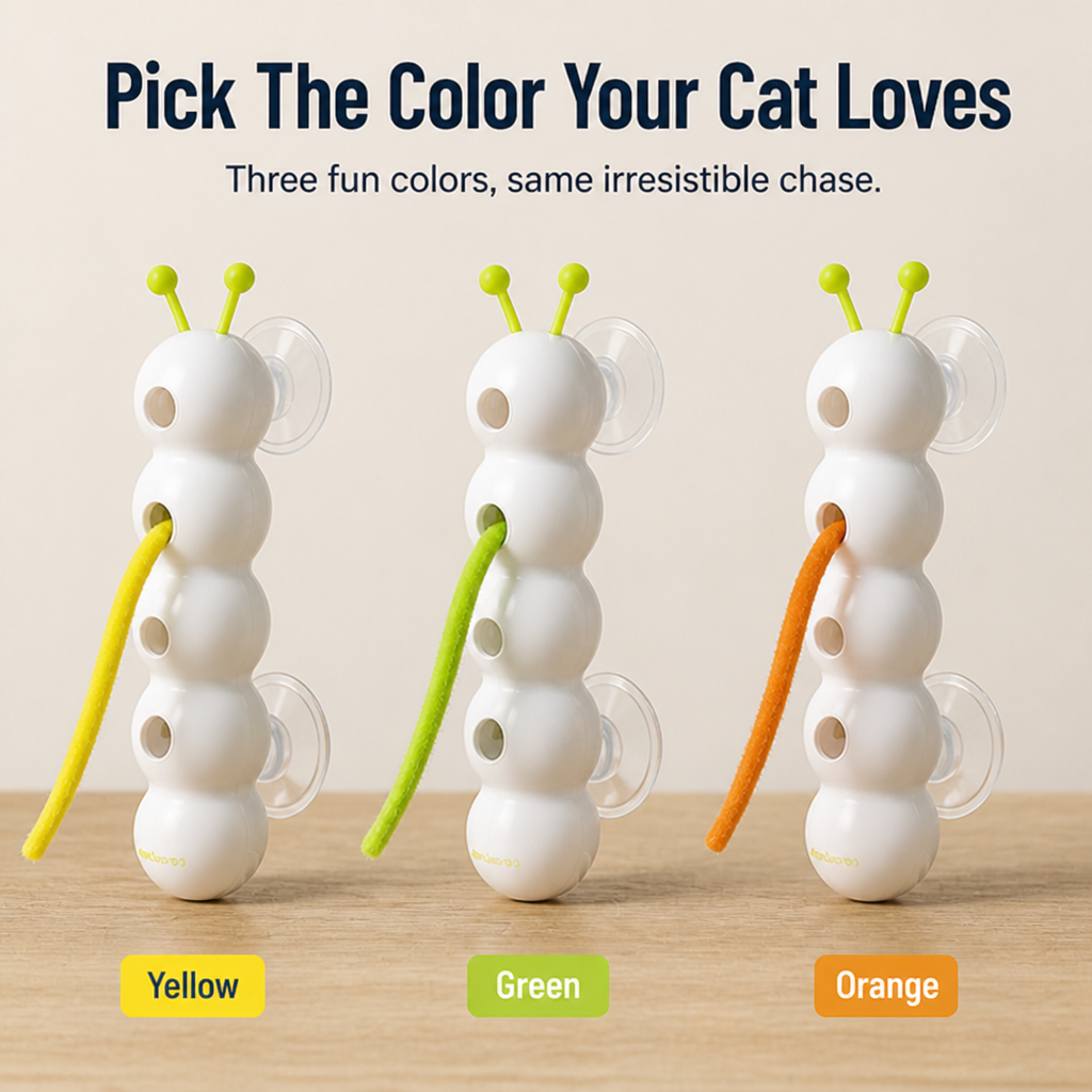 PredaPlay™ — Ignite Your Cat’s Wild Instincts for Nonstop, Hands-Free Fun