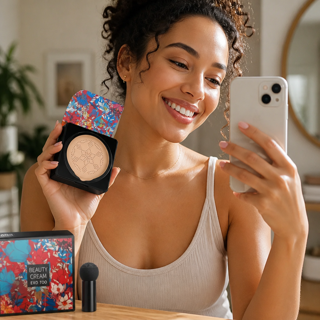 LumaVeil™ — Radiant, Weightless Coverage That Empowers Your True Glow