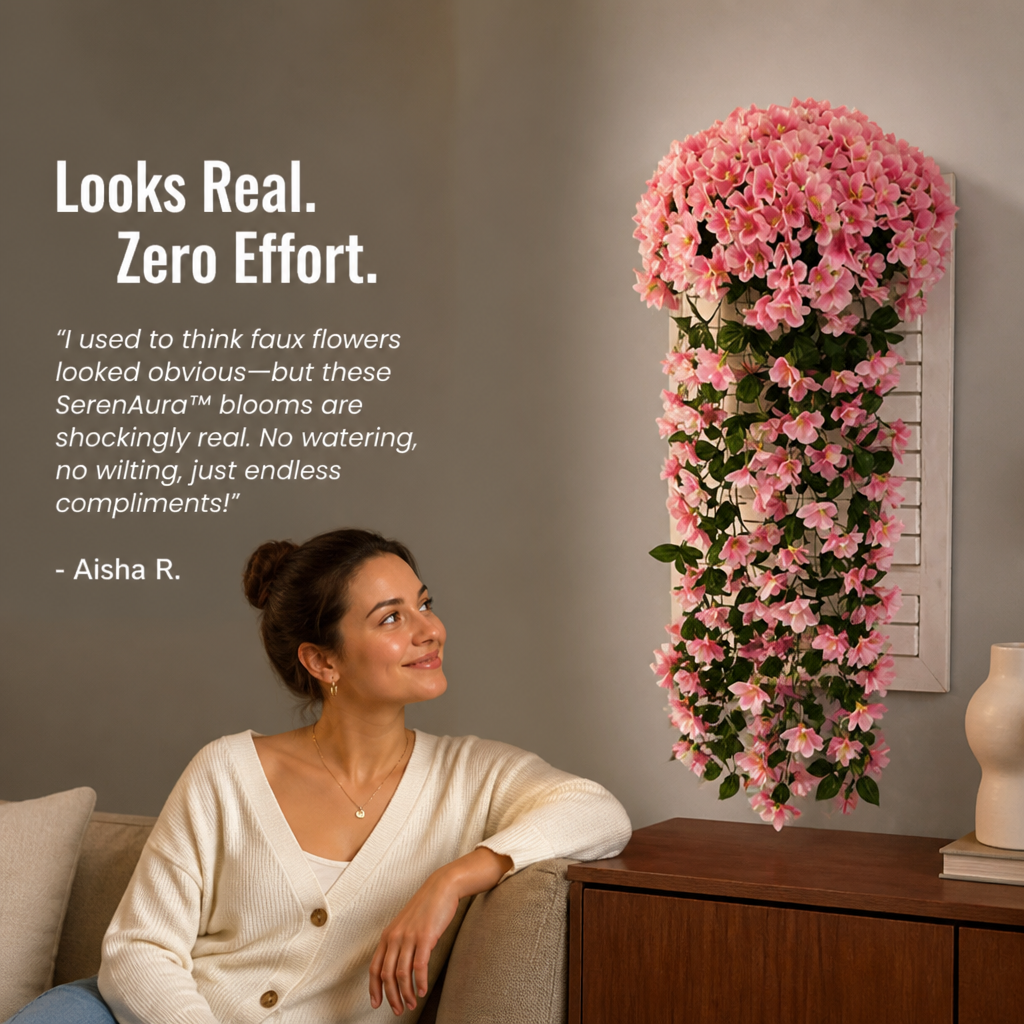 SerenAura™ — Effortless Elegance That Keeps Your Space Radiant All Year