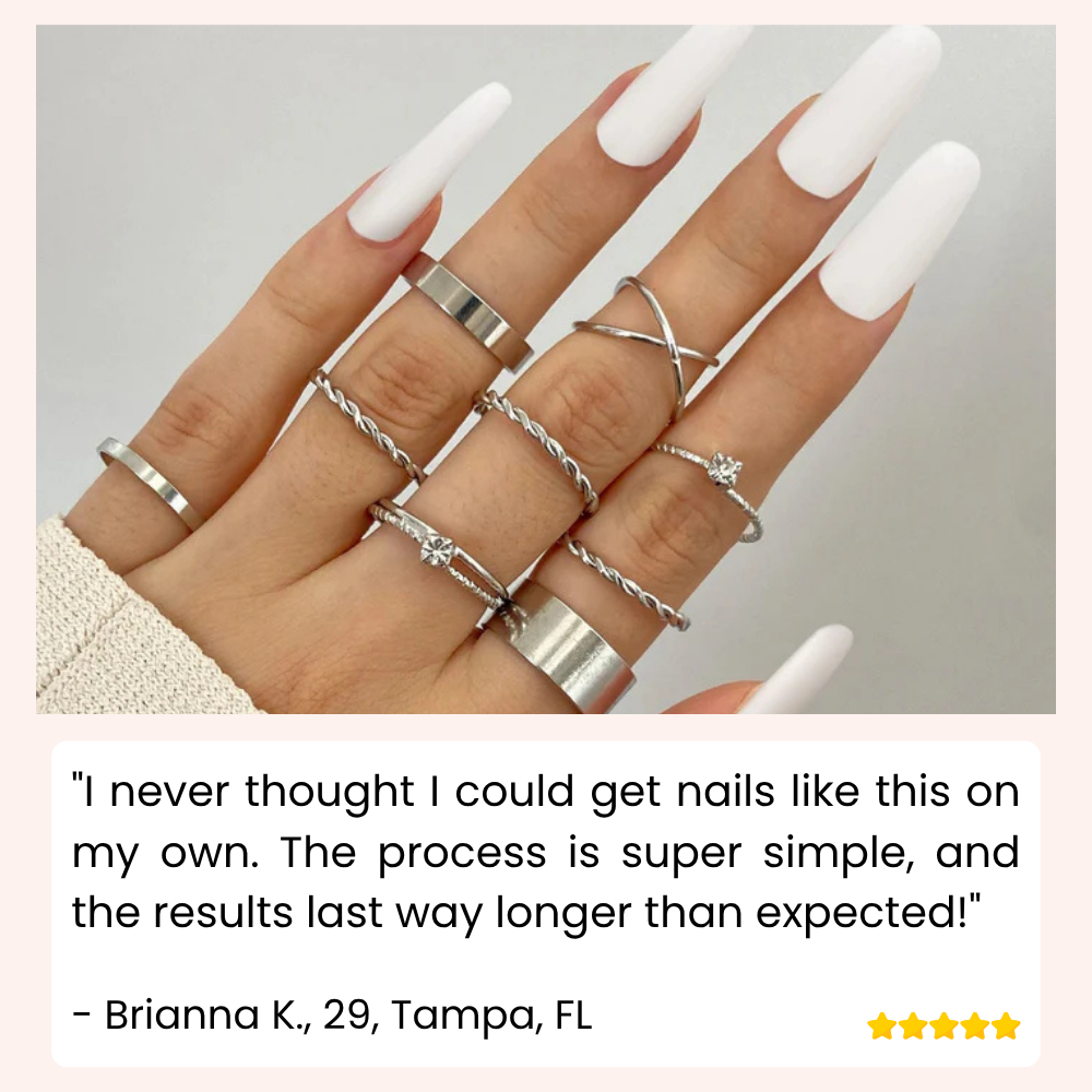 LumiLuxe™ Gel Nail Set — Salon-Perfect Nails That Boost Your Confidence Every Day