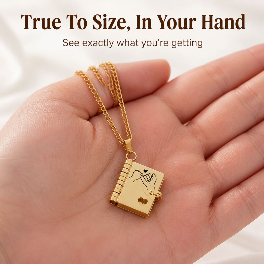 WhisperBond™ — Keep Your Love Close with a Timeless Treasure She’ll Cherish Forever