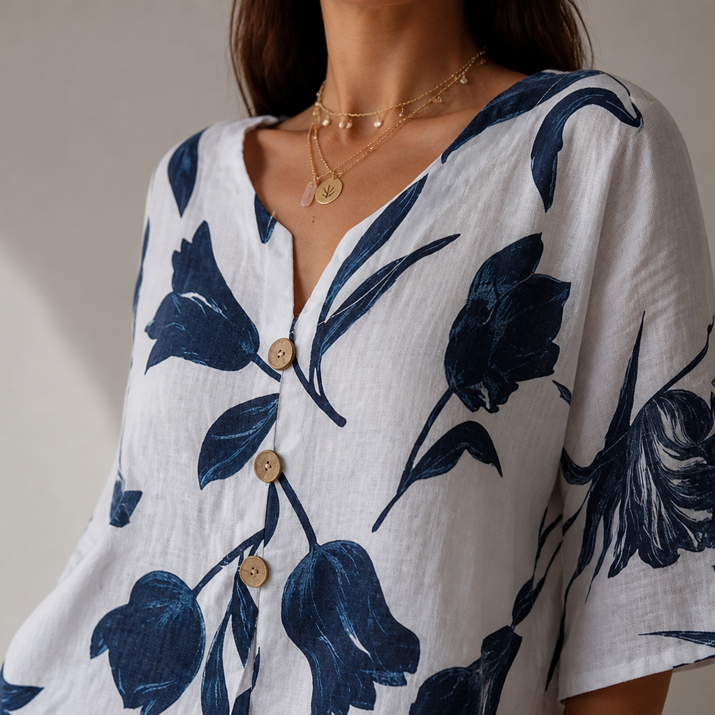 BreezeLuxe™ Tunic — Experience All-Day Cool Comfort That Moves With You