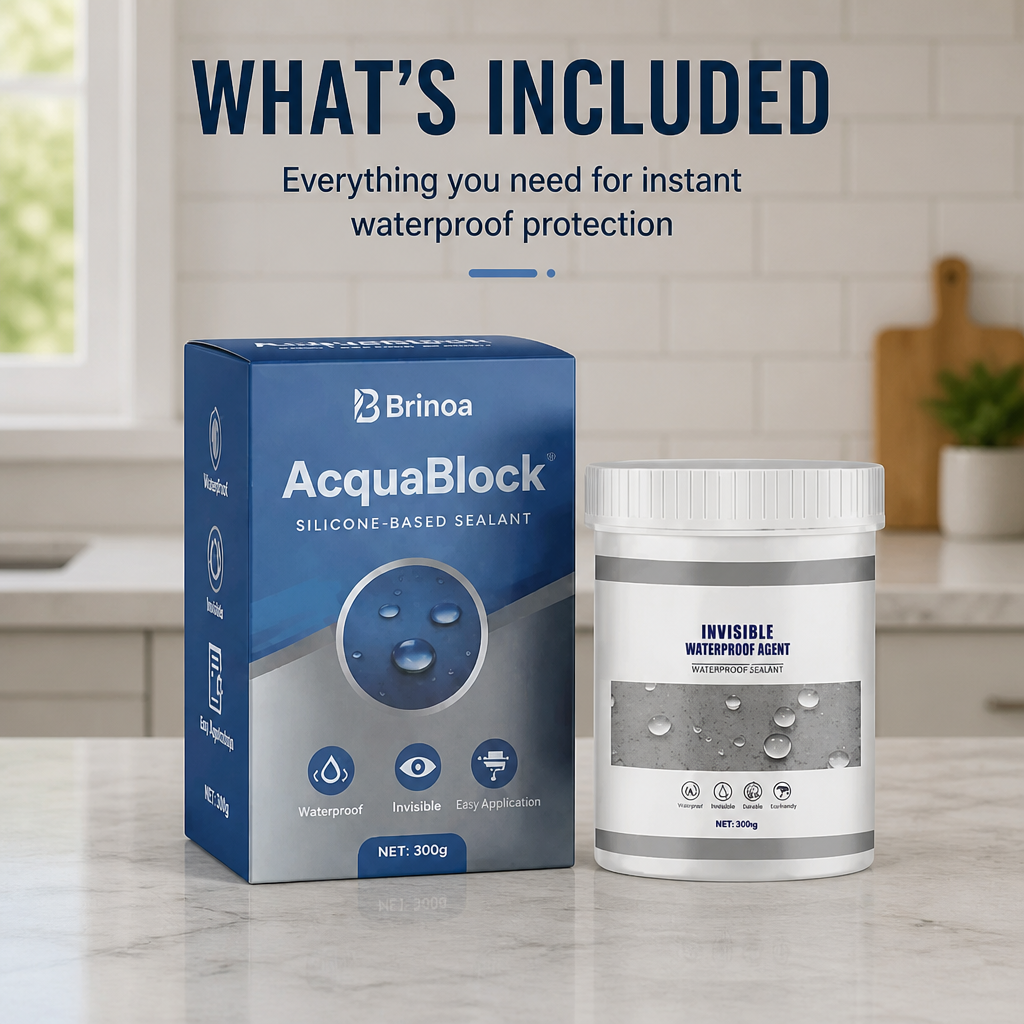 HydroSeal™ Invisible Shield — Lock Out Leaks and Lock In Warmth Instantly