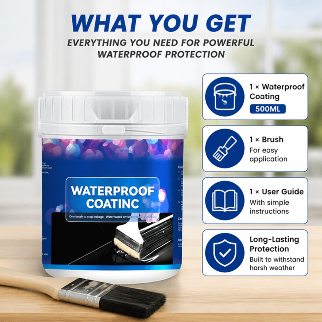 AquaGuard™ — Shield Your Home with Unstoppable Waterproof Strength and Lasting Peace of Mind