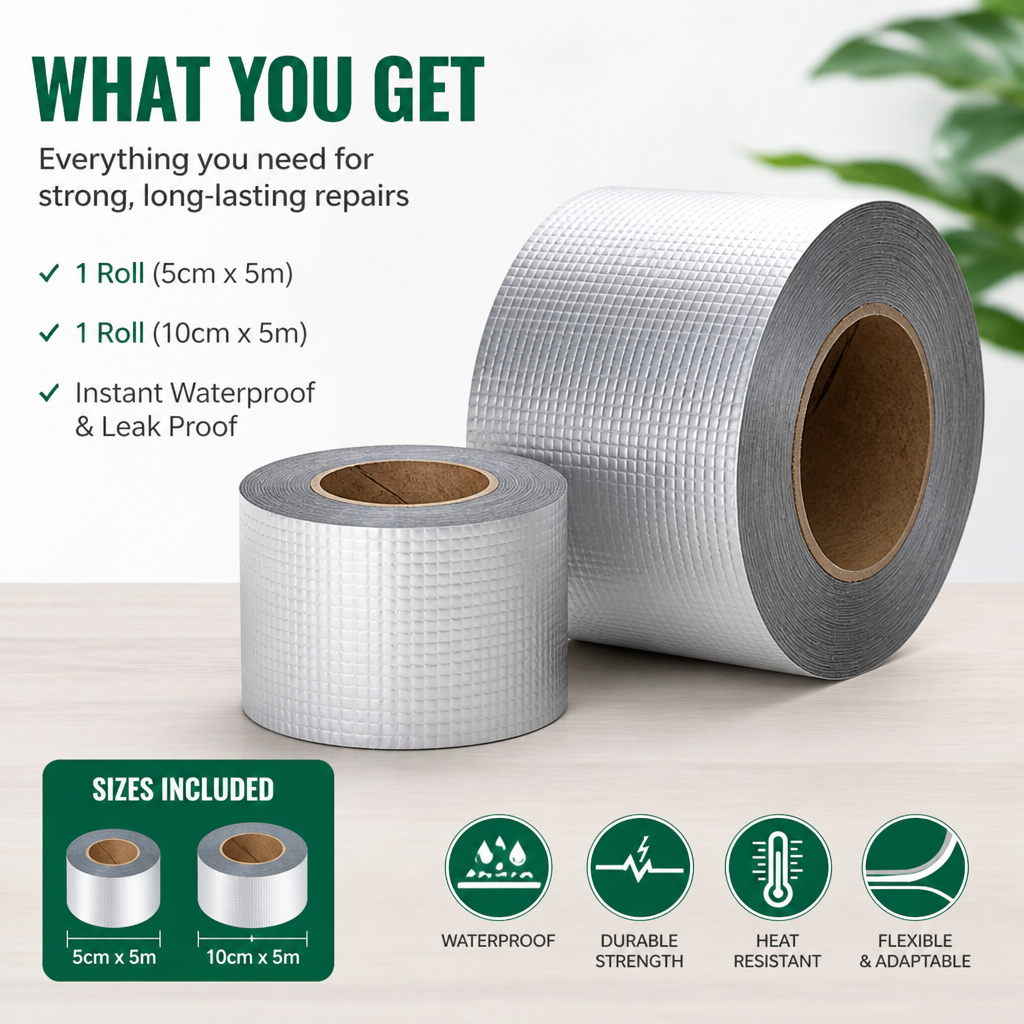 FixGuard™ — Instantly Shut Out Leaks and Take Back Control for Good