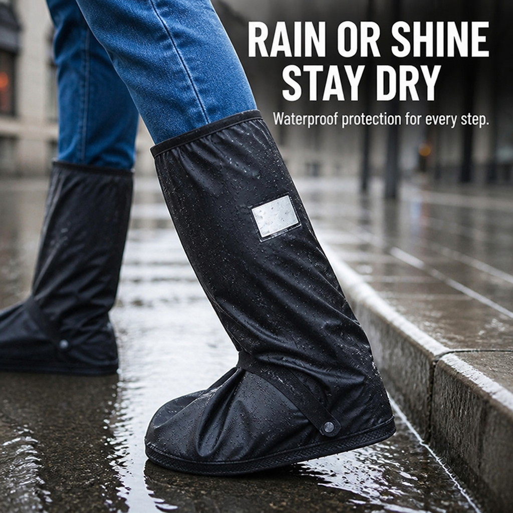 AquaGuardPro™ — Command Every Storm with Dry, Confident Steps