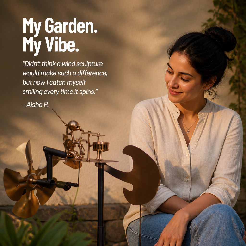 RhythmiCraft™ — Ignite Your Garden with Living Music and Unstoppable Rock Energy