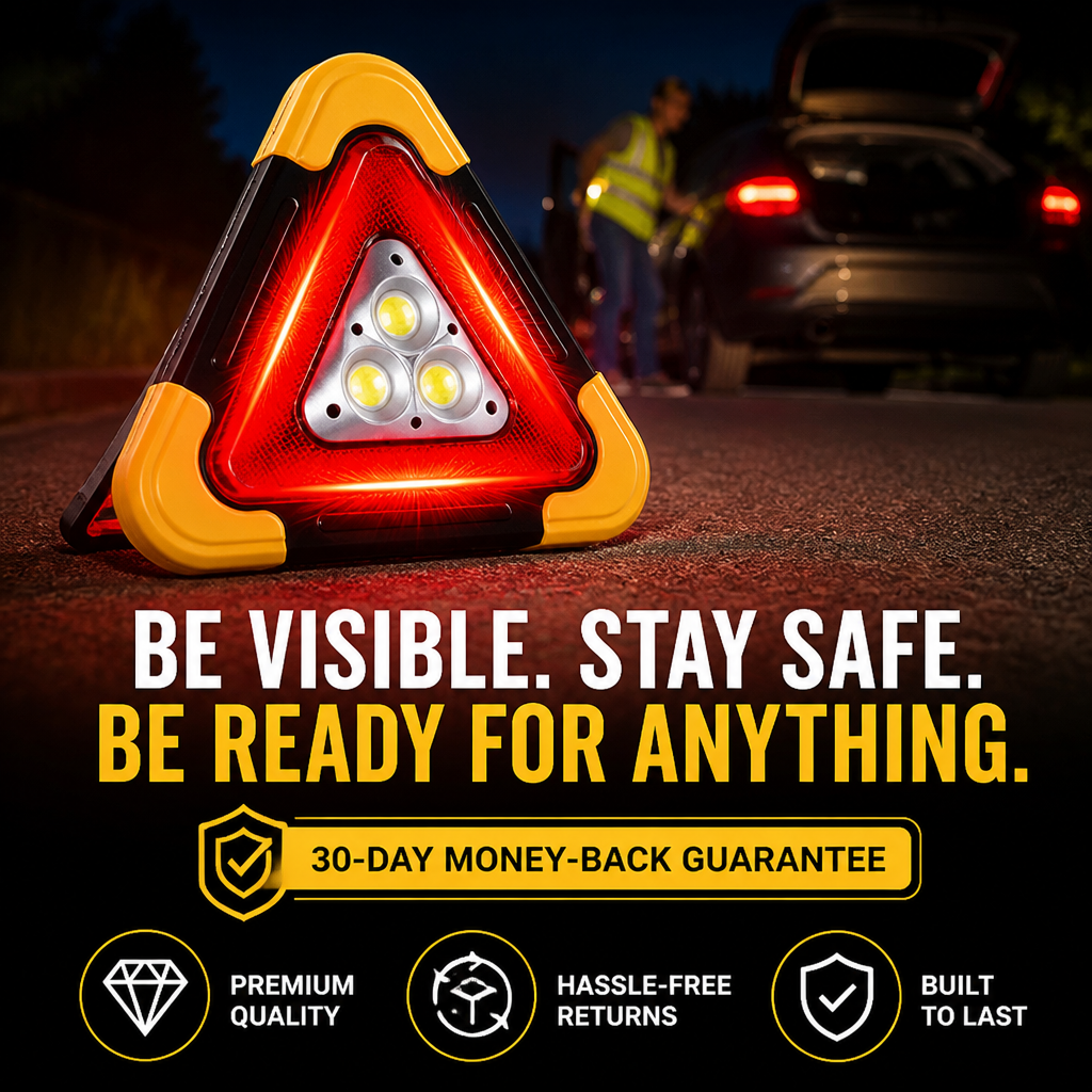LumaGuard™ — Command the Road with Unshakable Safety and Instant Power