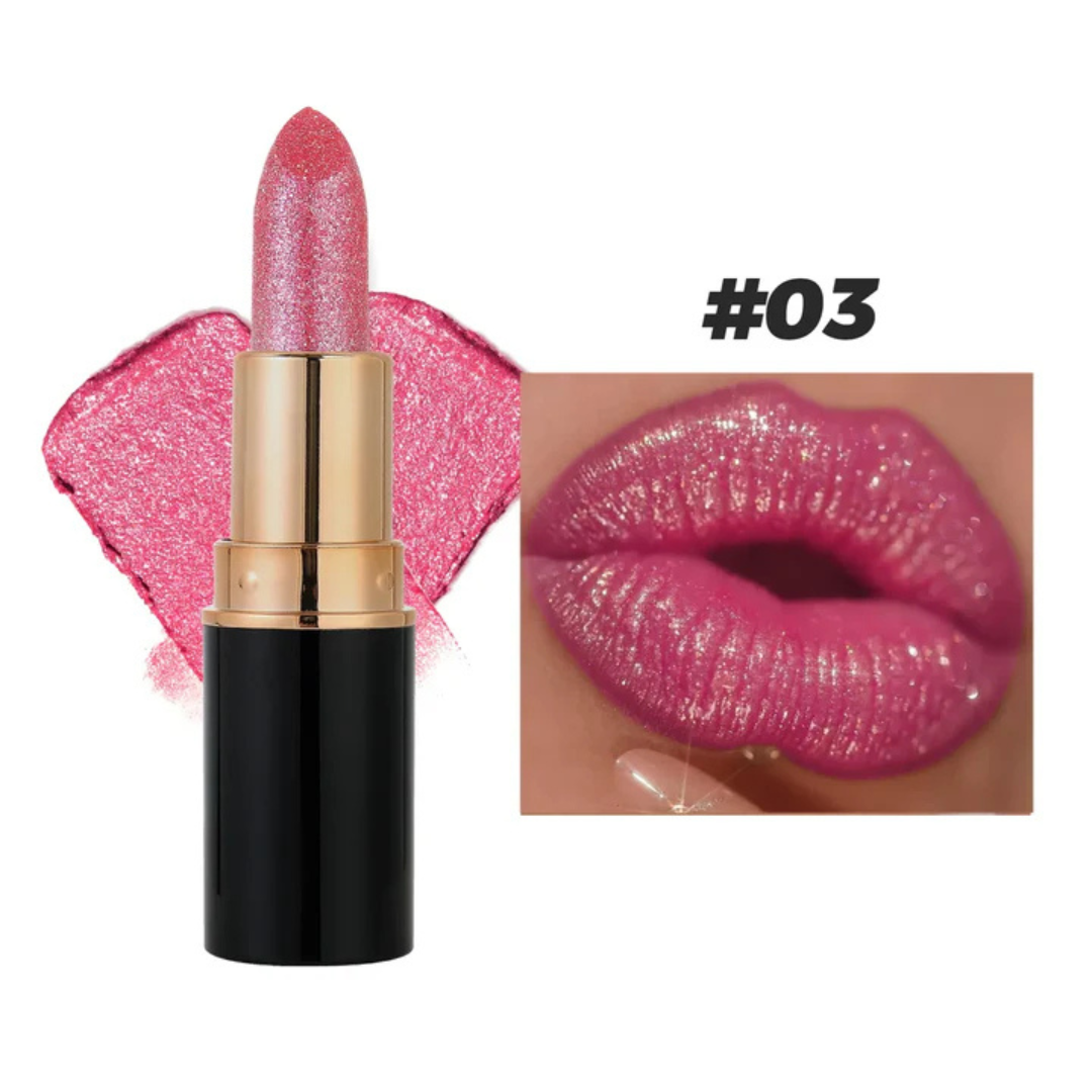 LumeAura™ Metallic Lipstick — All-Day Radiance and Hydration That Turns Heads
