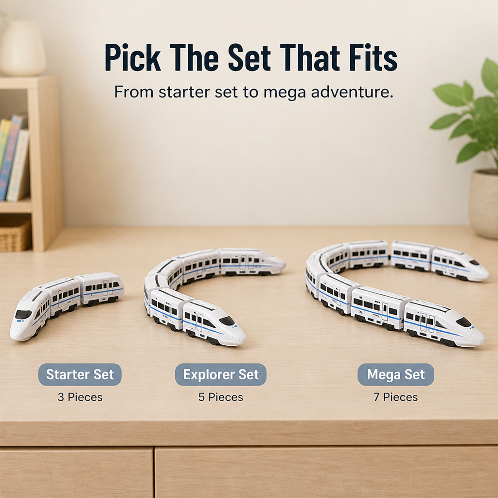 TurboTrek™ SmartTrain — Spark Endless Wonder and Ignite Brilliant Creativity