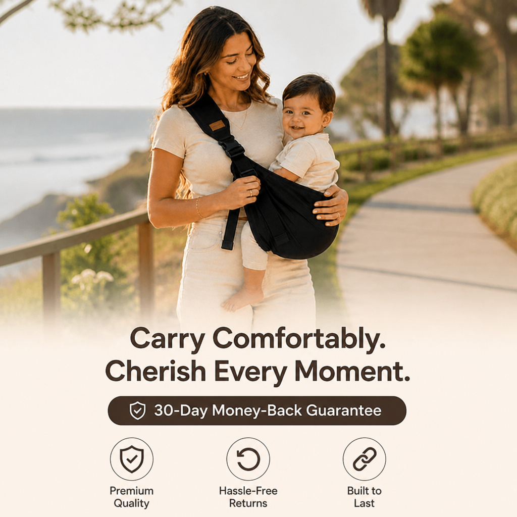 VelaNest™ — Carry Your Toddler Pain-Free and Reclaim Every Joyful Moment