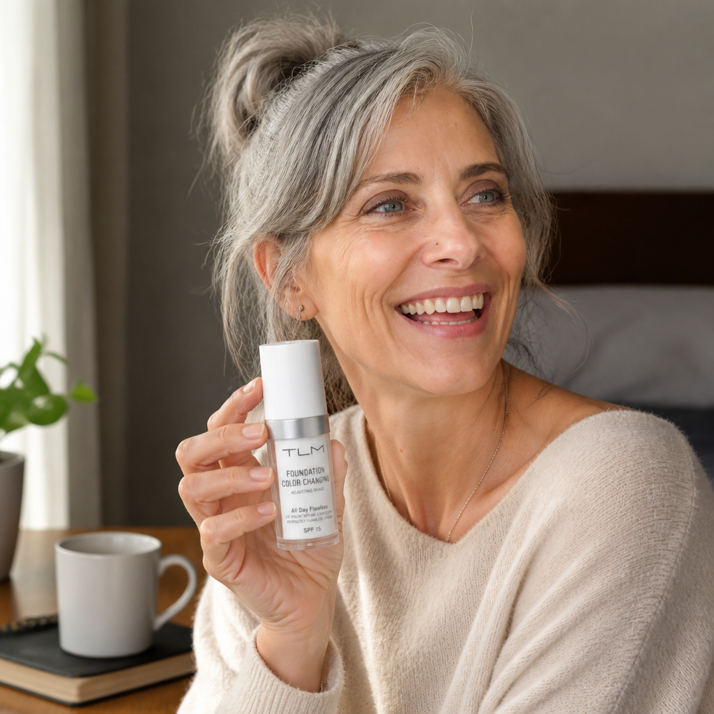 LumaVeil™ — Effortless Flawless Skin That Feels Like You, Only Better