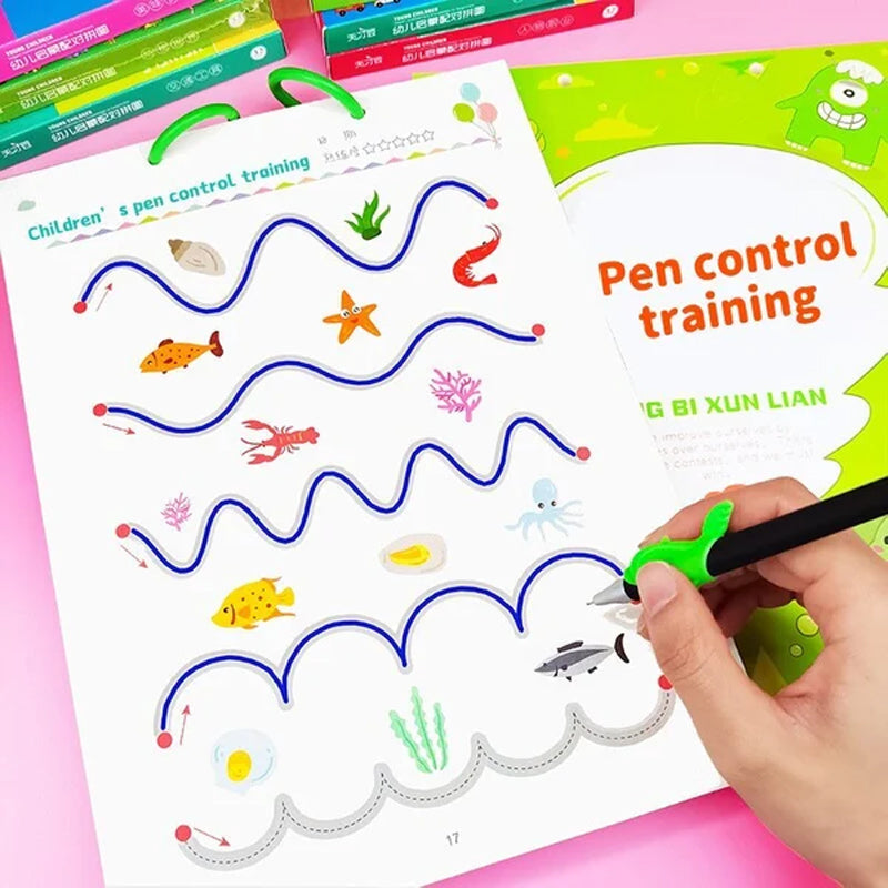 Interactive Learning Book – Fun Approach to Writing and Reading
