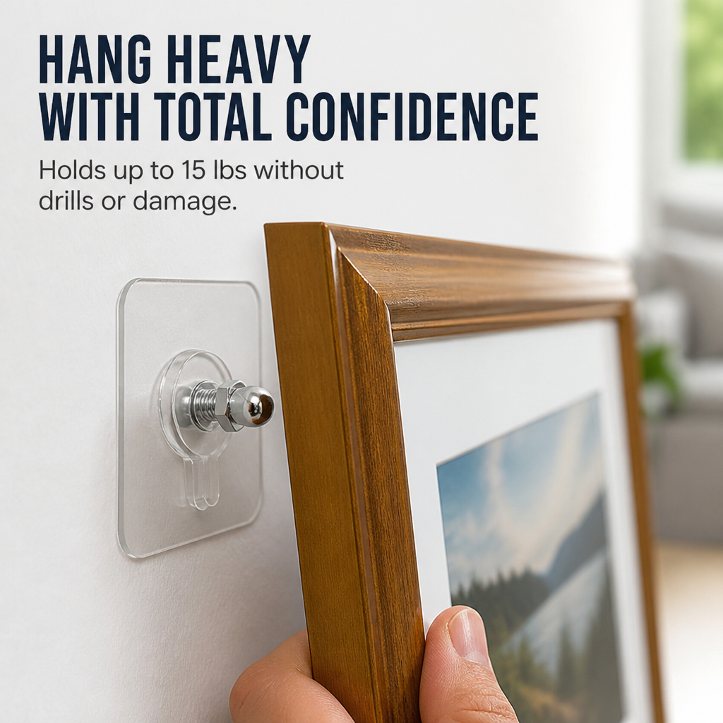 VertaHold™ — Hang Heavy with Zero Damage and Total Confidence