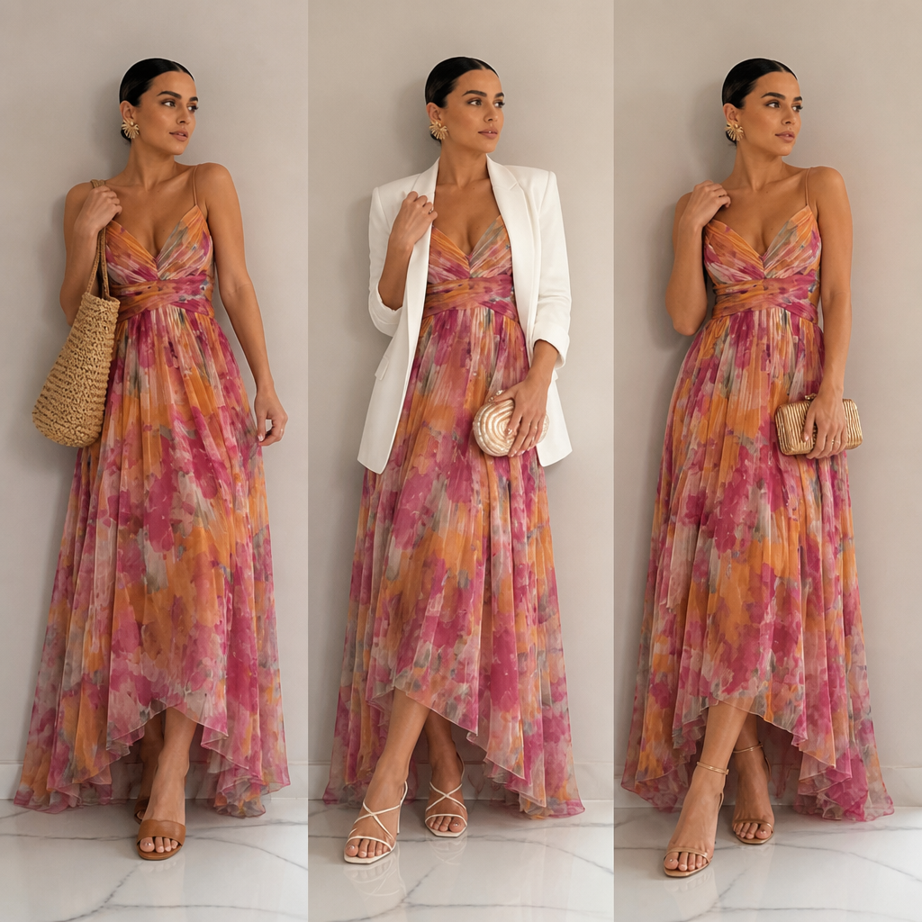 SerenLuxe™ Long Dress — Illuminate Every Moment with Effortless Grace and Freedom