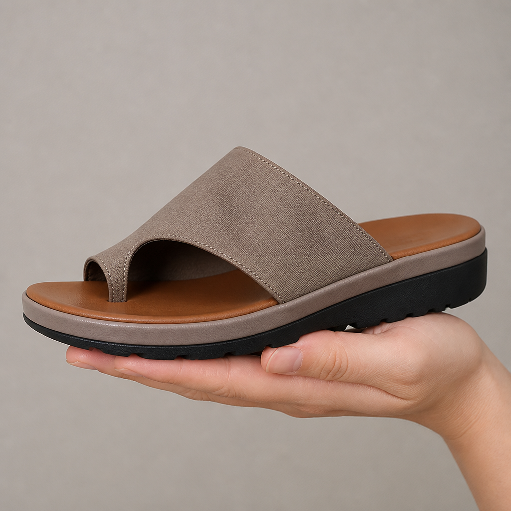 ErgoSlide™ Comfort Sandals — Walk Pain-Free with Style and All-Day Confidence