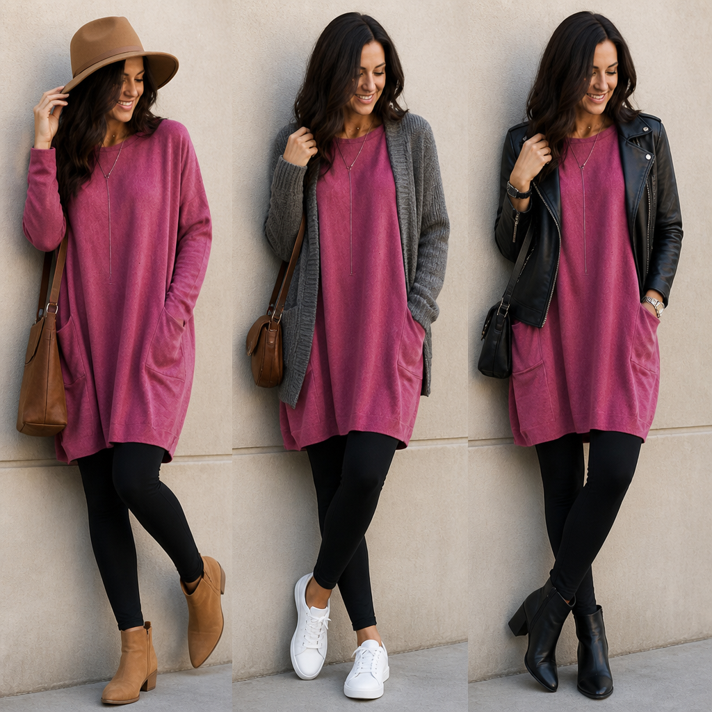 VeluraEase™ PocketBlouse — Feel Freedom and Confidence Wrapped in Silky Soft Comfort All Day