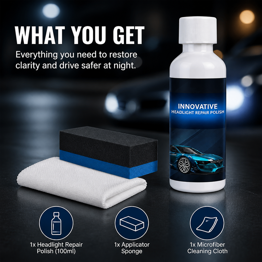 LuminaShield™ — Instantly Restore Brilliant Headlights and Drive Safer Every Night