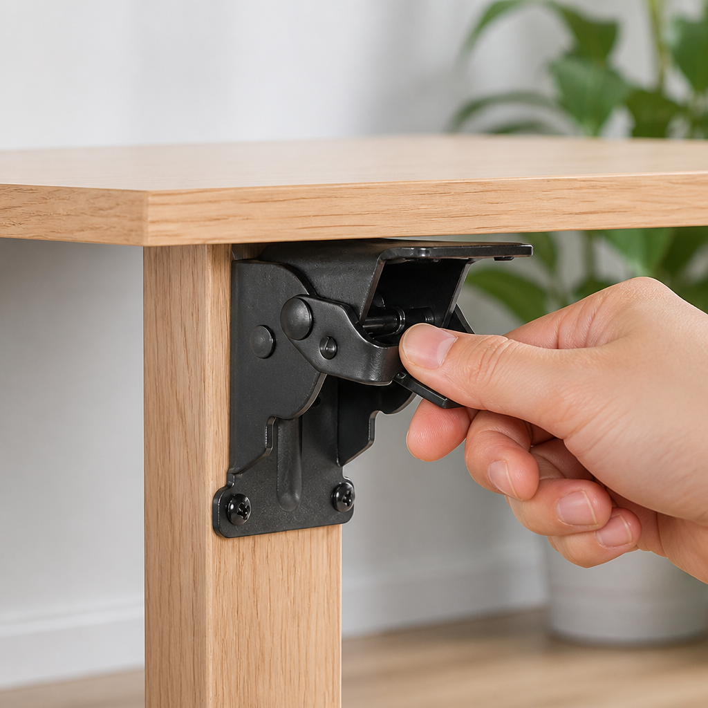 FlexNest™ — Unshakable Strength That Frees Your Space Instantly