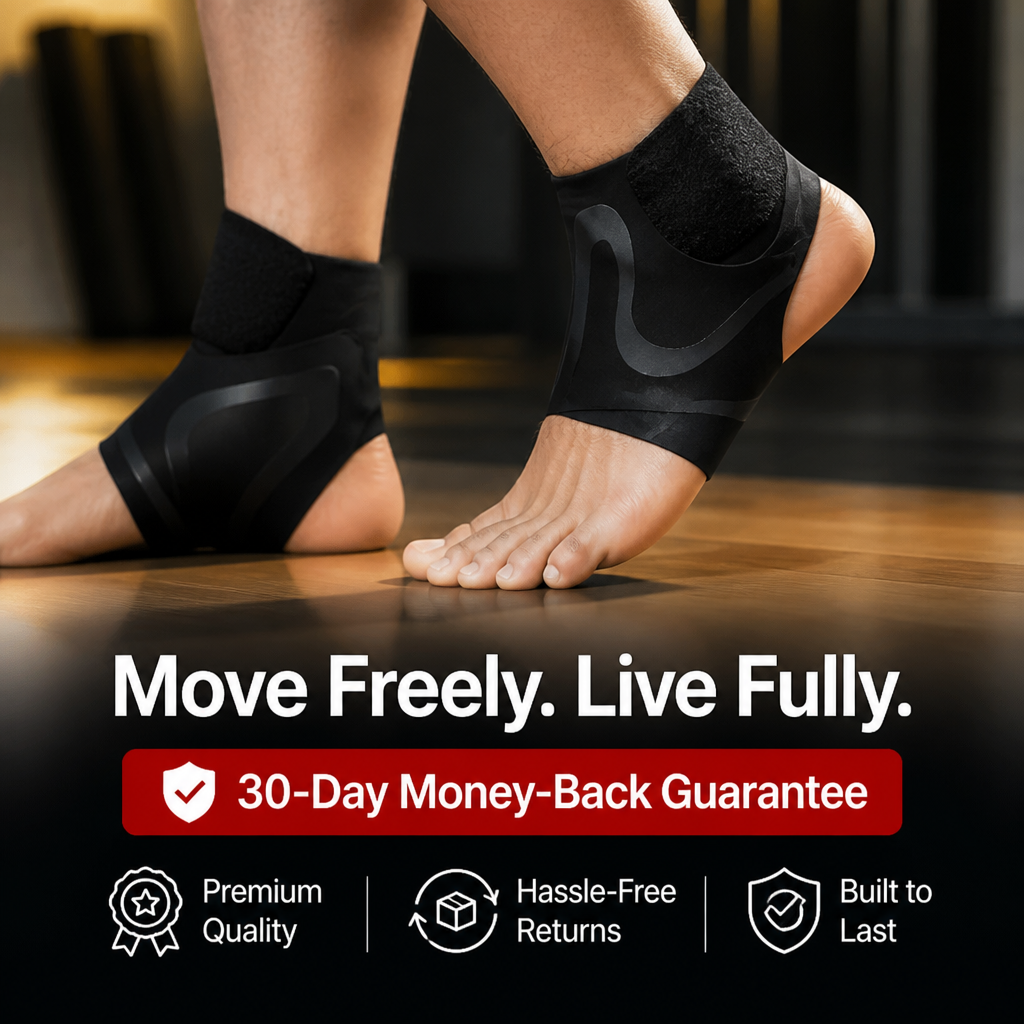 PowerStride™ — Feel Light, Move Free, and Crush Ankle Pain All Day Long