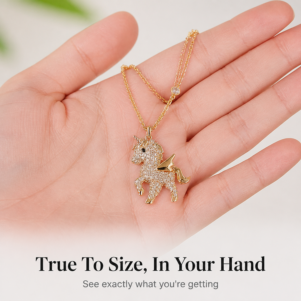 LumaMyst™ Necklace — Unlock Your Inner Magic and Own Every Moment