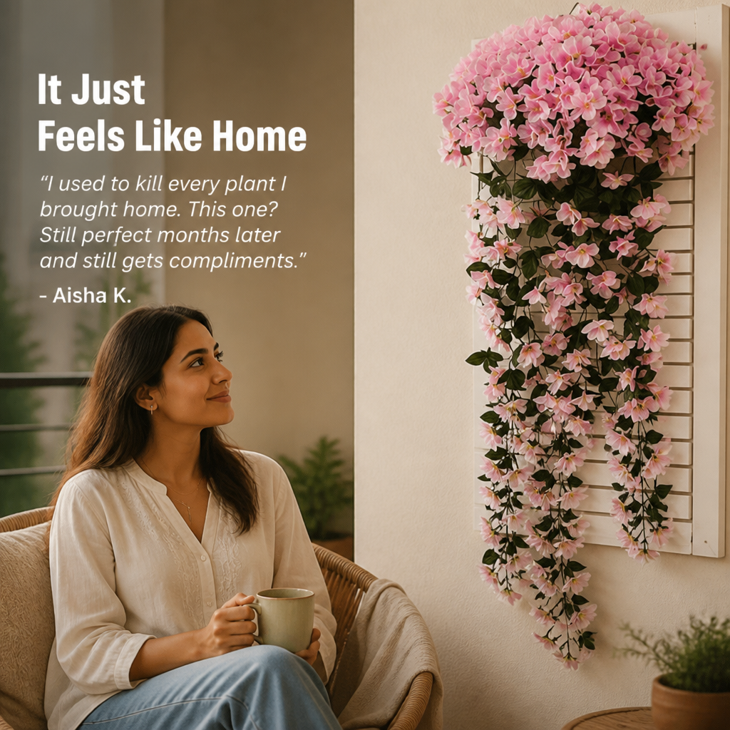 SilkAura™ — Effortless Orchid Elegance That Brightens Every Moment