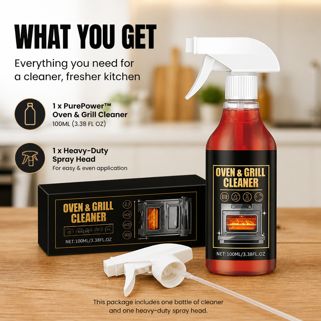 PurePower™ — Effortless Grease-Busting Freshness That Brings Your Kitchen Back to Life