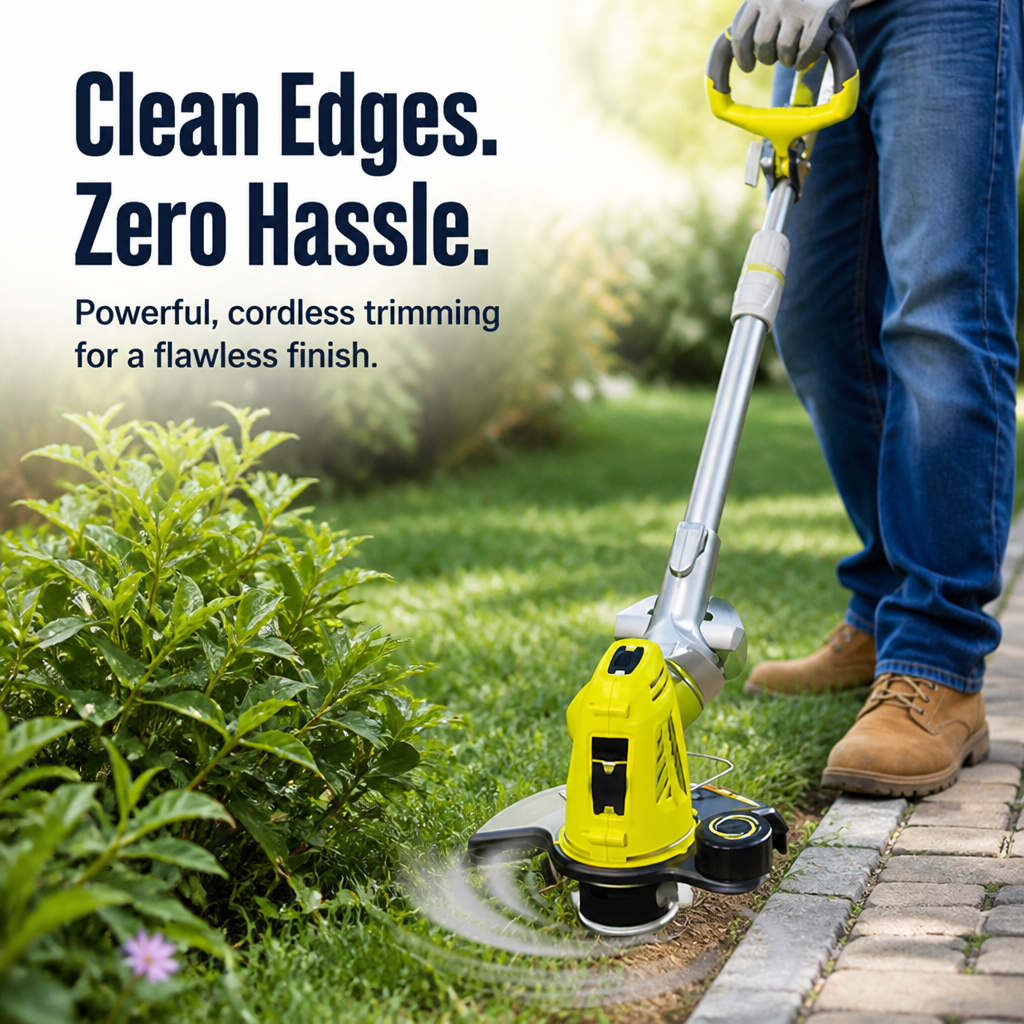 VerduraPro™ — Effortless Yard Mastery with Power, Precision, and Pain-Free Comfort