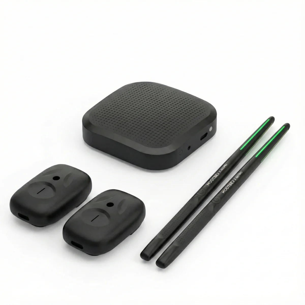 Silent Drum Experience Anywhere - Unleash Real Drumming Feel
