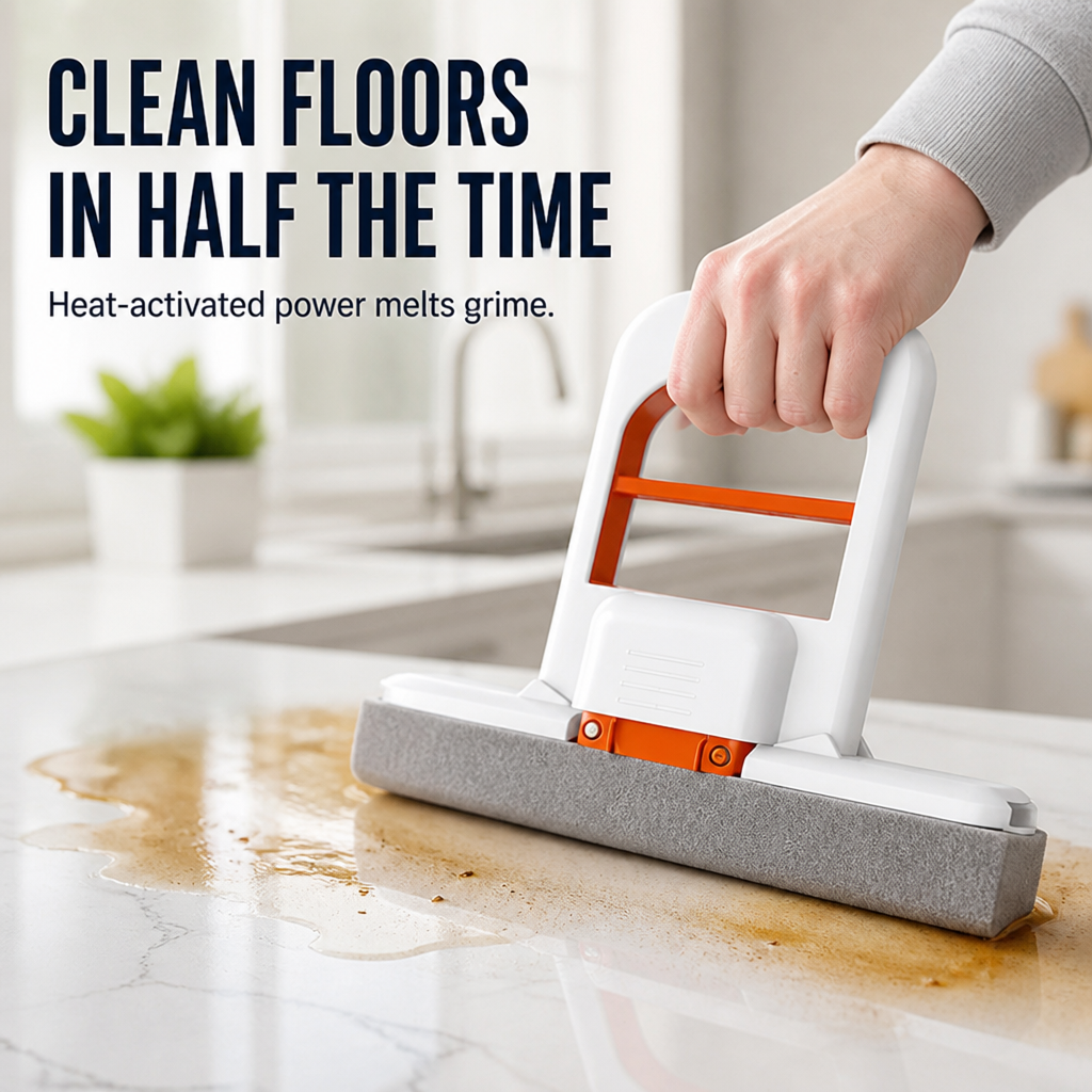 LumiSweep™ Mini Mop — Melt Away Messes Fast and Enjoy Cleaning Again