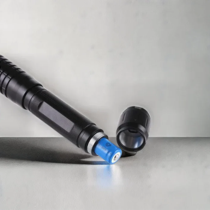 Rechargeable Laser Light for Camping, Hiking, and Emergencies – High-Power Beam